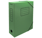 Папки архивные из гофрокартона на резинке Silwerhof, 3 шт., корешок 75 мм, 250×325×75 мм, зеленые Папки архивные из гофрокартона на резинке Silwerhof, 3 шт., корешок 75 мм, 250×325×75 мм, зеленые