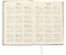 Ежедневник недатированный «Канц-Эксмо» (А5), 145*210 мм, 136 л., белое золото
