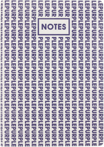 Книжка записная ColorMania 145×210 мм, 96 л., линия, Purple