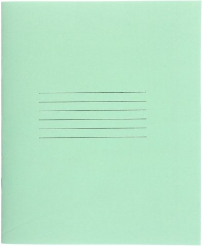 Тетрадь школьная А5, 12 л. на скобе «Добруш «Герой труда» 170×205 мм, клетка, зеленая