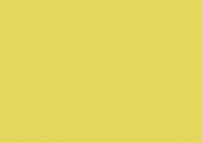 Бумага цветная для скрапбукинга Folia желтая лимонная