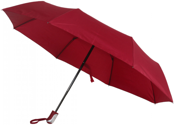 Зонт универсальный от дождя «Белбогемия» (автомат) бордовый