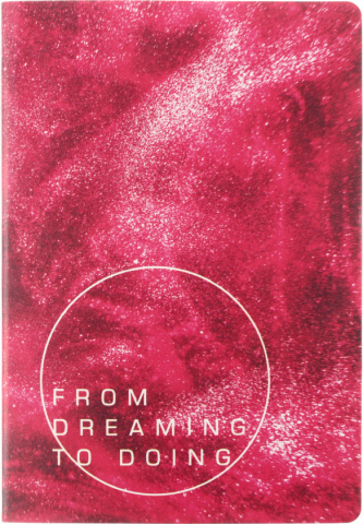 Блокнот Dream Book (А5) 145×210 мм, 80 л., точки/линия, «№2»