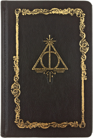 Блокнот «Гарри Поттер» 145×220 мм, 96 л., линия, «Дары смерти»