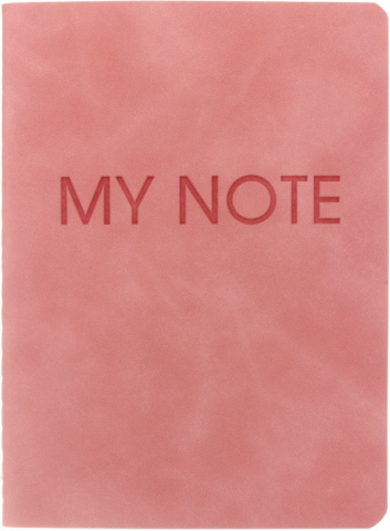 Блокнот Fantasy (А6) 105×140 мм, 40 л., розовый