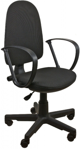 Кресло офисное Helmi HL-M30 «Престиж» обивка - черная ткань
