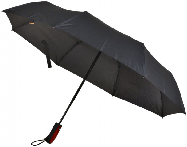 Зонт универсальный от дождя «Белбогемия» (автомат) черный