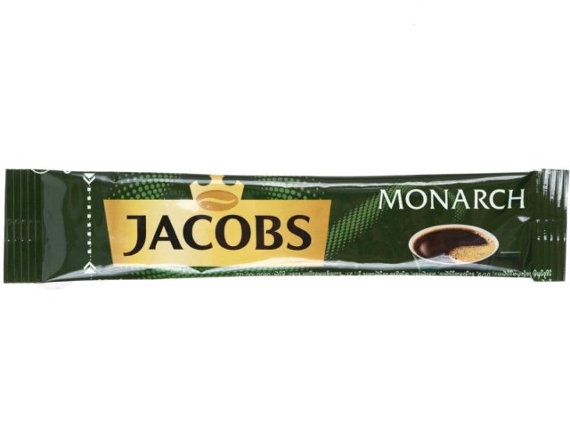 Кофе растворимый Jacobs Monarch 1,8 г, в стике