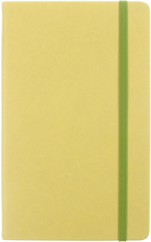 Блокнот Joy Book (А5) 135×215 мм, 120 л., точки, Stickers Book. Yellow