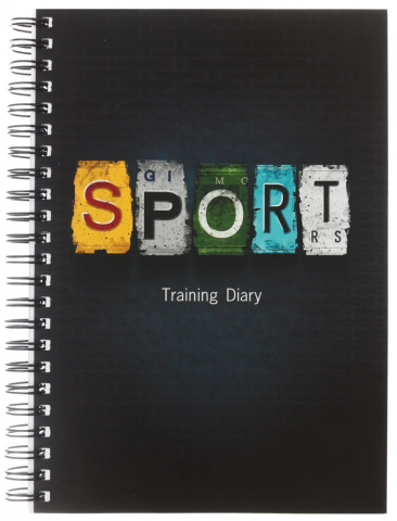 Дневник тренировок Training Diary 140×200 мм, 96 л., №2