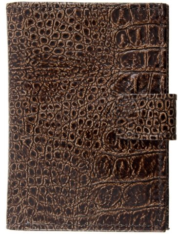 Кошелек для документов «Кинг» 4428 100×140 мм, рифленый коричневый