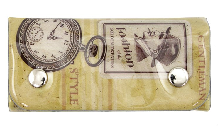 Футляр для ключей сувенирный «Феникс Презент» 10,2×5 см, «Джентльмен»
