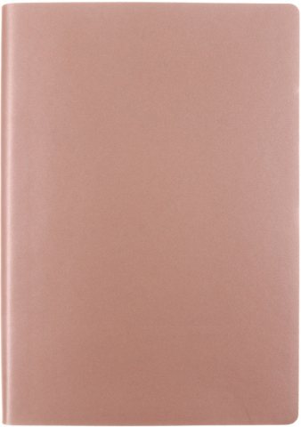 Ежедневник недатированный «Канц-Эксмо» (А5) 145×210 мм, 136 л., розовое золото