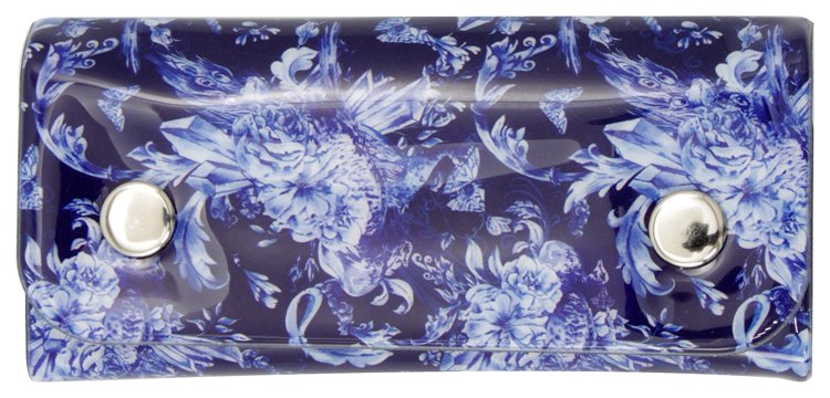 Футляр для ключей сувенирный «Феникс Презент» 10,2×5 см, «Сказочные птицы»