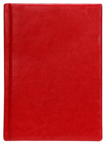 Ежедневник недатированный «Виладж» А5 145×200 мм, 160 л., красный