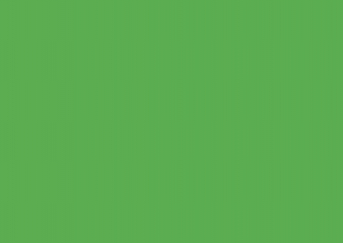 Бумага цветная для скрапбукинга Folia светло-зеленая