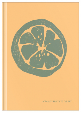 Записная книжка BG 150×210 мм, 64 л., Juicy Fruits