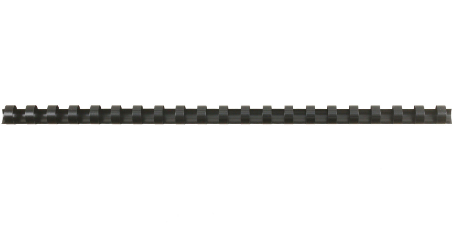 Пружина пластиковая OfficeSpace (12) 12 мм, черная