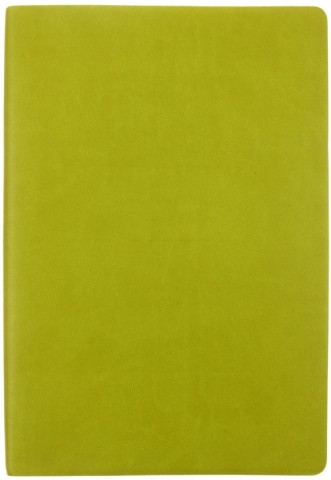Записная книжка Berlingo Fuze 143×210 мм, 80 л., салатовая