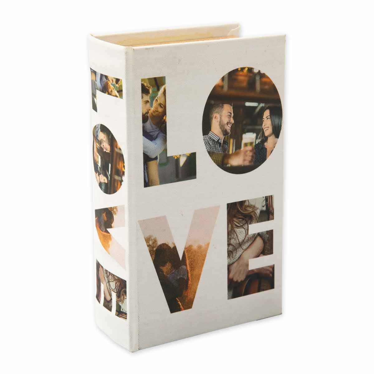 Шкатулка-книга Gamma BBK-01 17×11×5 см, № 120, Love