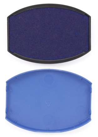 Подушка штемпельная сменная Trodat для штампов 6/44055 овал, синяя
