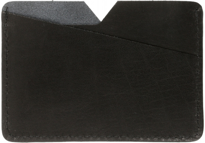 Картхолдер OfficeSpace 100×70 мм, черный