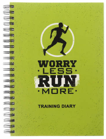 Дневник тренировок Training Diary 140×200 мм, 96 л., №4