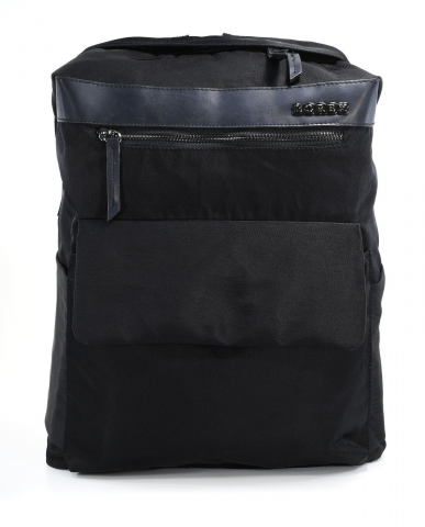Рюкзак молодежный Lorex Ergonomic M8 16L 300×390×120 мм, Total Black