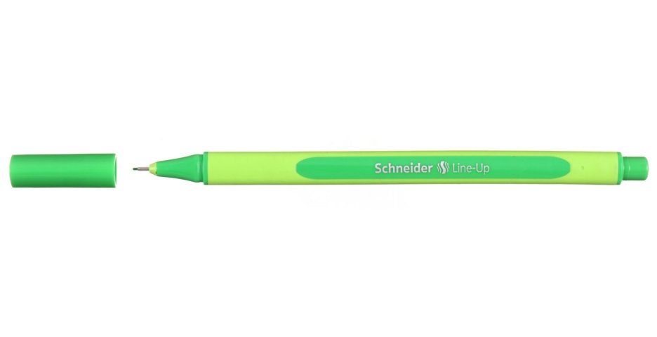 Лайнер Schneider Line-Up толщина линии письма 0,4 мм, салатовый