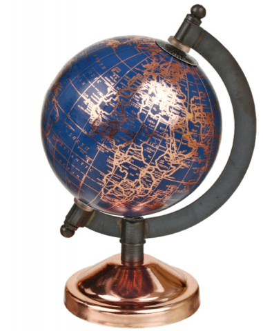 Глобус сувенирный 13×10×18 см, «Земля»