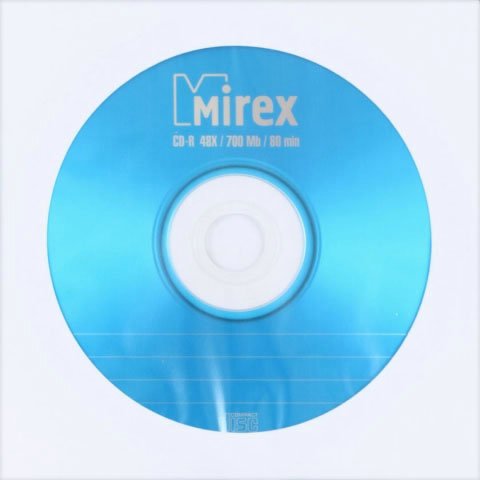 Cd-r 700mb mirex 48x standard в бумажном конверте (4607001204930)
