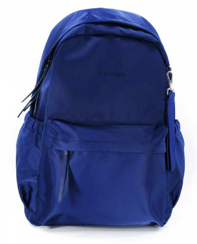 Рюкзак молодежный Lorex Ergonomic M12 24L 300×420×150 мм, Dark Blue