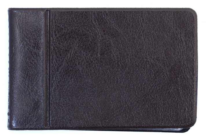 Футляр для кредитных карт OfficeSpace 105×70 мм, 16 карт, коричневый