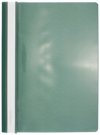 Папка-скоросшиватель пластиковая А4 inФормат толщина пластика 0,18 мм, зеленая