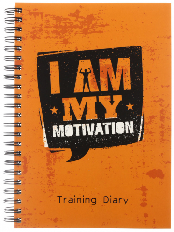 Дневник тренировок Training Diary 140×200 мм, 96 л., №3