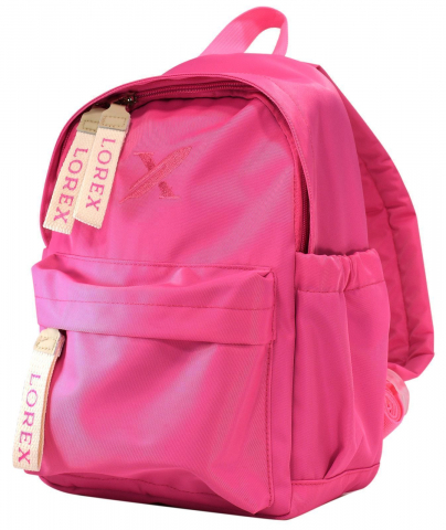 Рюкзак молодежный Lorex Ergonomic M7 Mini 10L 220×310×110 мм, Crazy Pink
