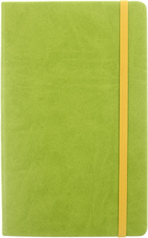 Блокнот Joy Book (А5) 135×215 мм, 120 л., точки, Green Country Feat. NKS