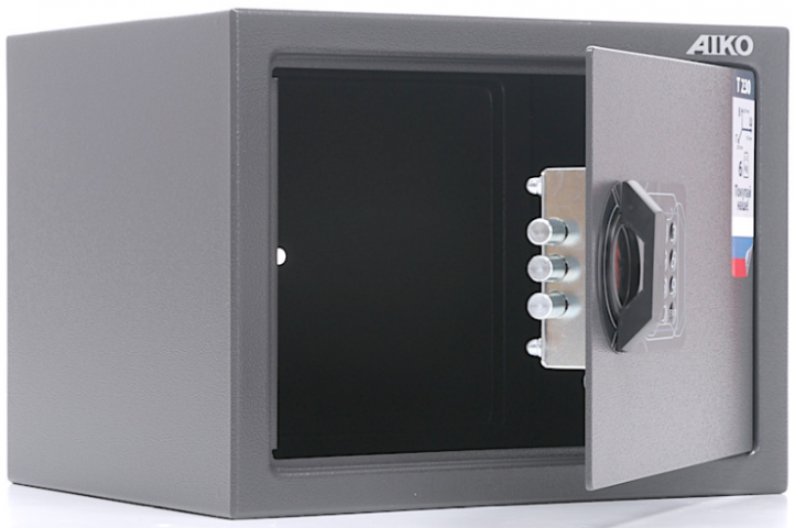 Мебельный сейф Aiko серии Т с электронным замком T-230-EL: 14,4 л
