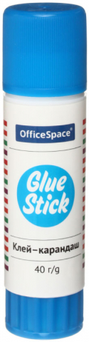 Клей-карандаш OfficeSpace 40 г