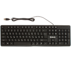 Клавиатура Defender Daily HB-162, USB, проводная, черная Клавиатура Defender Daily HB-162, USB, проводная, черная