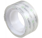 Клейкая лента канцелярская Berlingo, 19 мм×10 м, 38 мкм, прозрачная Клейкая лента канцелярская Berlingo, 19 мм×10 м, 38 мкм, прозрачная