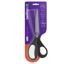 Ножницы канцелярские Berlingo Easycut 200, 230 мм, ручки черные Ножницы канцелярские Berlingo Easycut 200, 230 мм, ручки черные