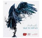 Скетчбук-планшет для акварели ArtSpace, 200×200 мм, 20 л., «Ворон» Скетчбук-планшет для акварели ArtSpace, 200×200 мм, 20 л., «Ворон»