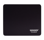 Коврик для мыши Sonnen S-2, 220×180×3 мм, Black Коврик для мыши Sonnen S-2, 220×180×3 мм, Black