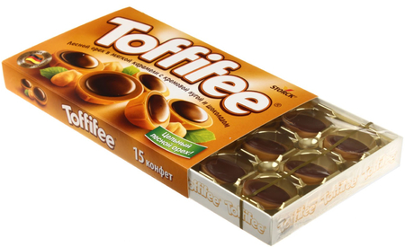 Конфеты шоколадные Toffifee оптом