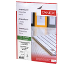 Бумага самоклеящаяся для изготовления этикеток Tanex, А4, 16 шт., 105×37,1 мм, 50 л., матовая, белая Бумага самоклеящаяся для изготовления этикеток Tanex, А4, 16 шт., 105×37,1 мм, 50 л., матовая, белая