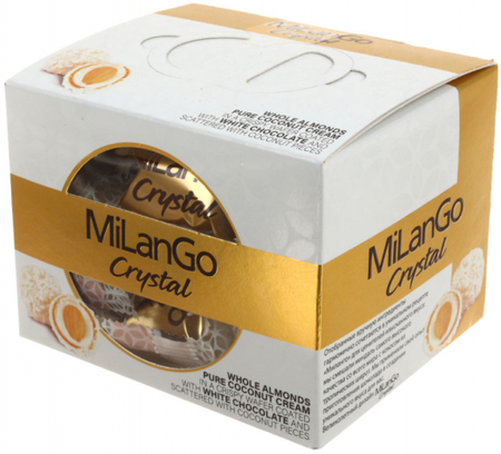 Конфеты MilanGo Crystal, 150 г.