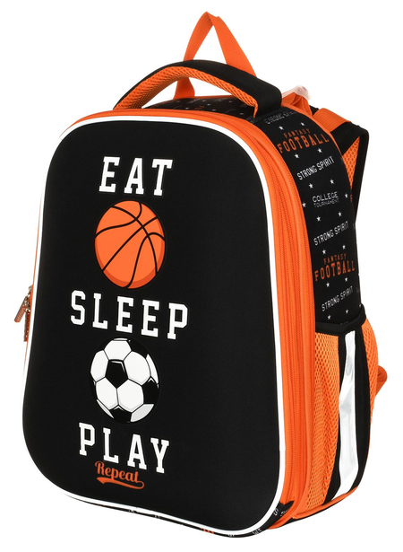 Рюкзак школьный Schoolformat Ergonomic+ 19,8L, 320*390*140 мм, Play Ball