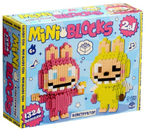 Игра-конструктор «Mini Blocks», «Розовый и желтый монстрик», 1324 детали, 6+ Игра-конструктор «Mini Blocks», «Розовый и желтый монстрик», 1324 детали, 6+