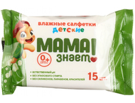 Салфетки влажные детские «Мама знает!»